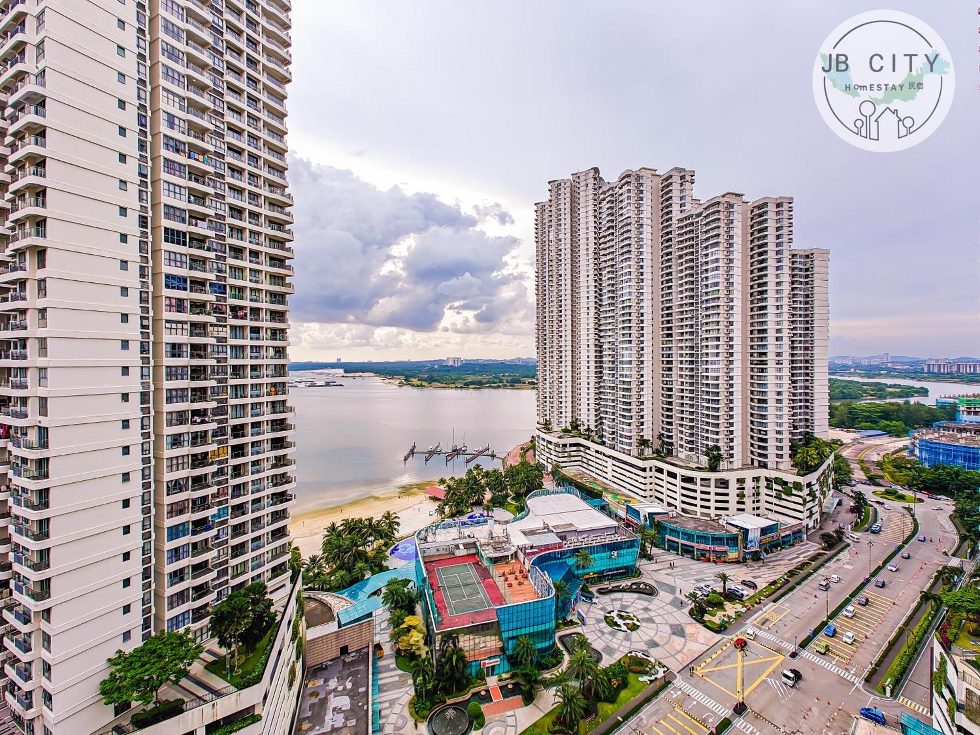 Danga Bay Country Garden By Rr Jbcity Johor Bahru Exterior foto